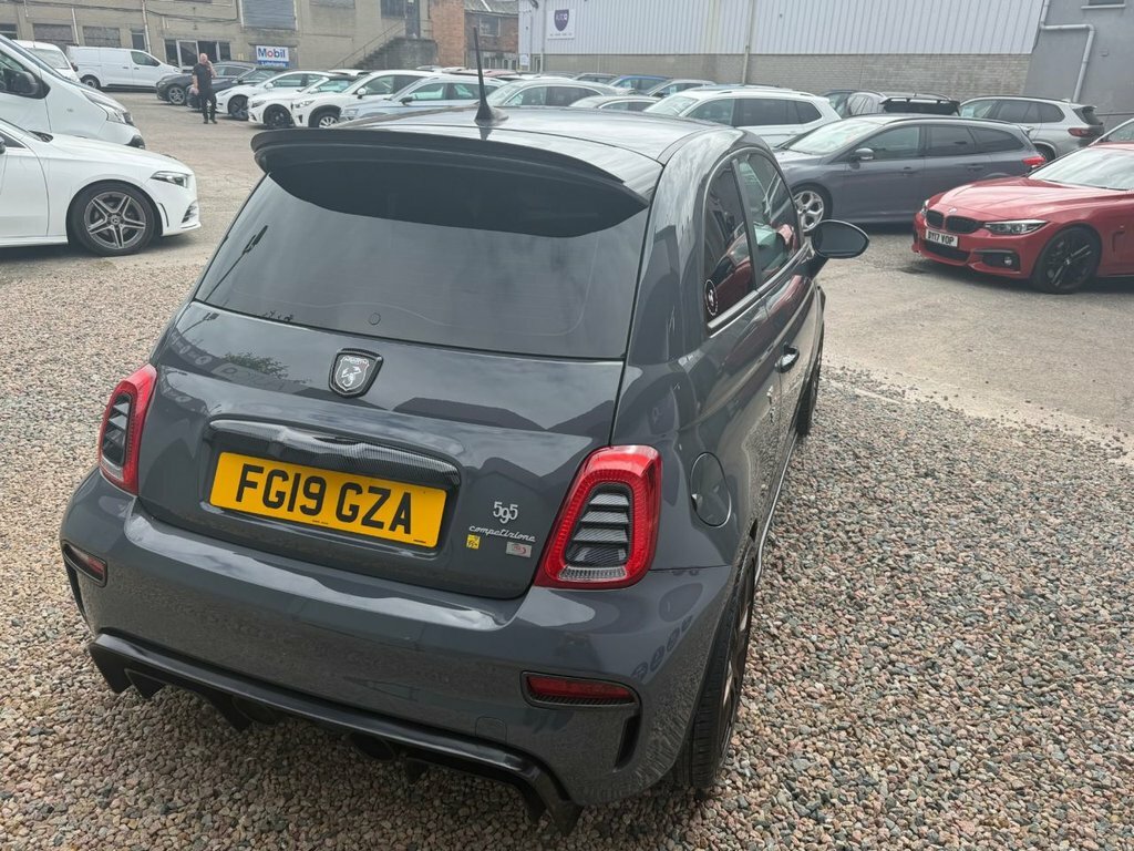 Abarth 595 1.4L Competizione 70Th FG19GZA Grey #6
