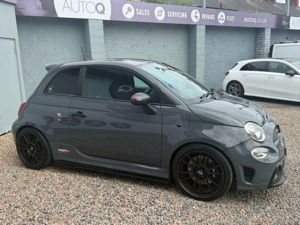 Abarth 595 1.4L Competizione 70Th FG19GZA Grey #5