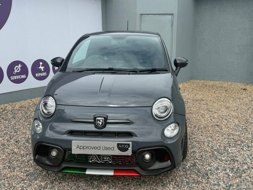 Abarth 595 1.4L Competizione 70Th FG19GZA Grey #2