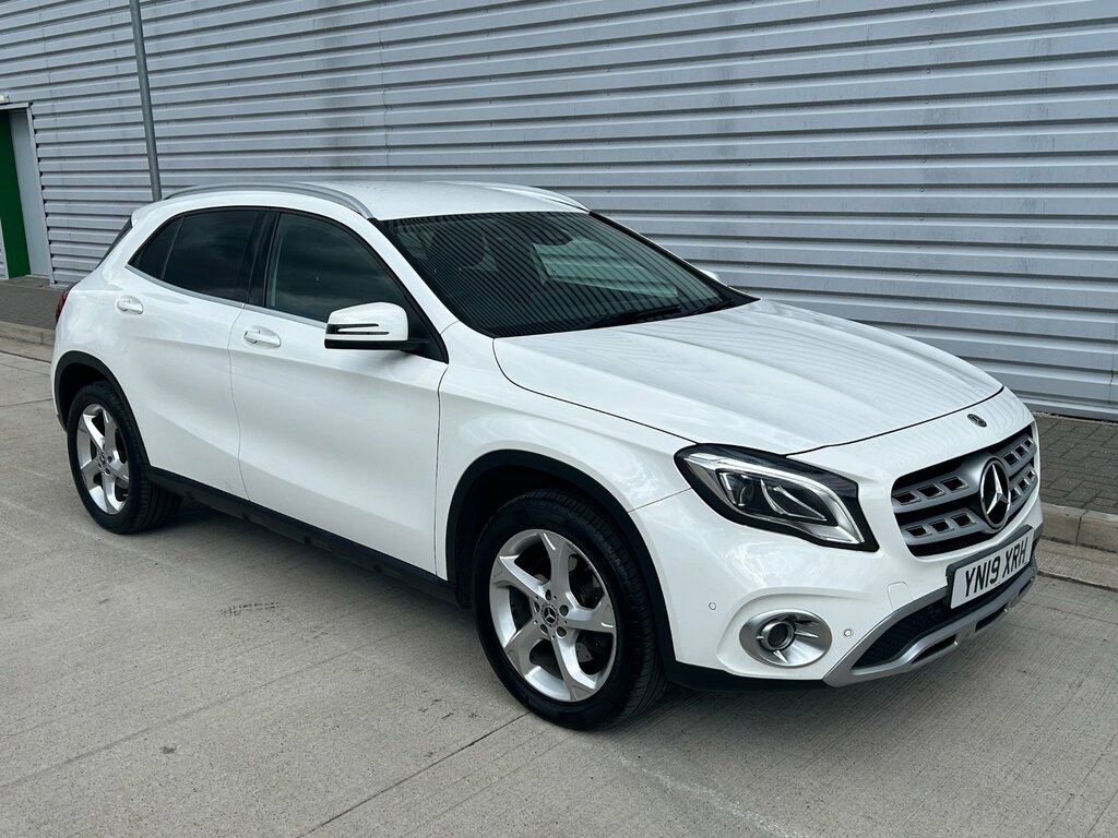 Mercedes-Benz GLA Class 2.0 Gla250 Sport Premium Suv 7G-dct 4 White
