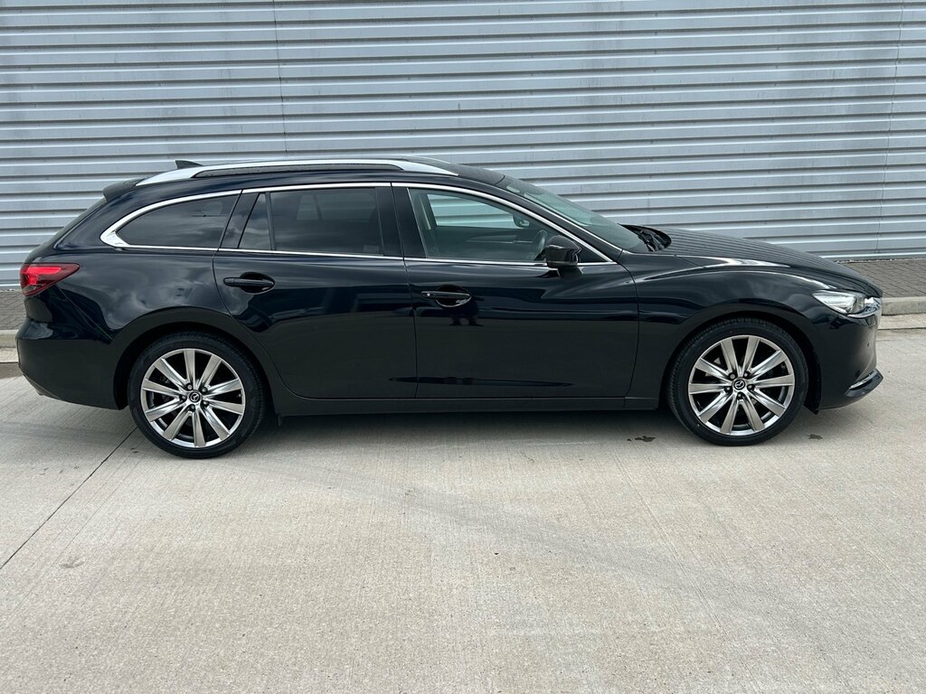 Mazda 6 2.2 Skyactiv-d Sport Nav Tourer E Black #3