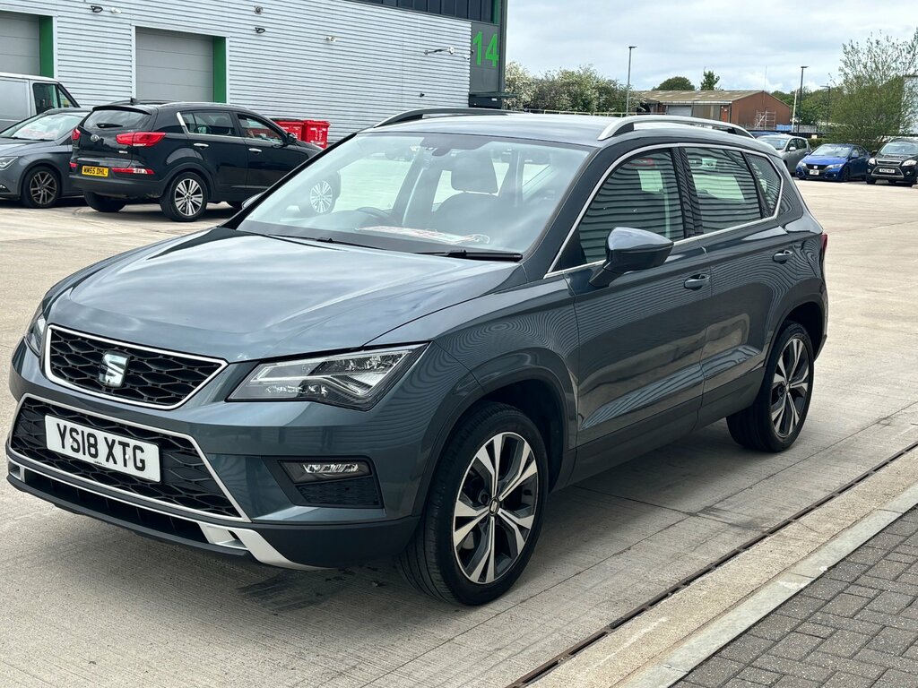Seat Ateca 1.0 Tsi Ecomotive Se Technology Suv Man YS18XTG Grey #4