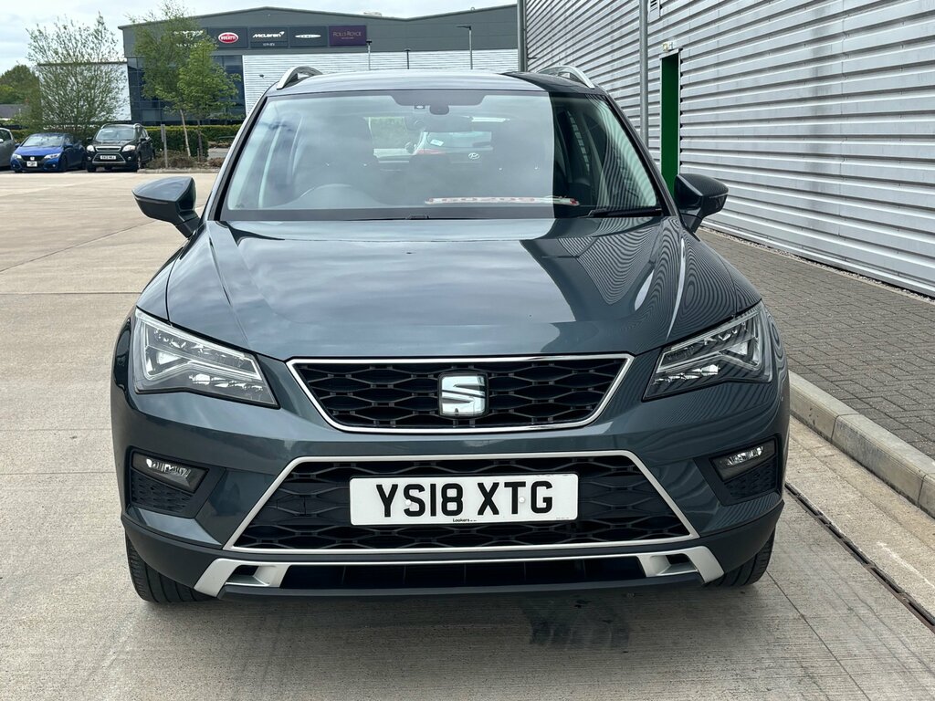 Seat Ateca 1.0 Tsi Ecomotive Se Technology Suv Man YS18XTG Grey #3
