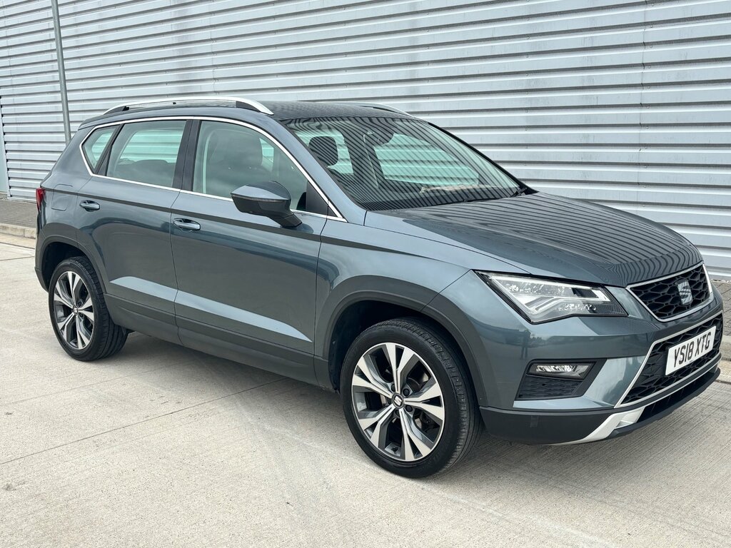 Seat Ateca 1.0 Tsi Ecomotive Se Technology Suv Man Grey