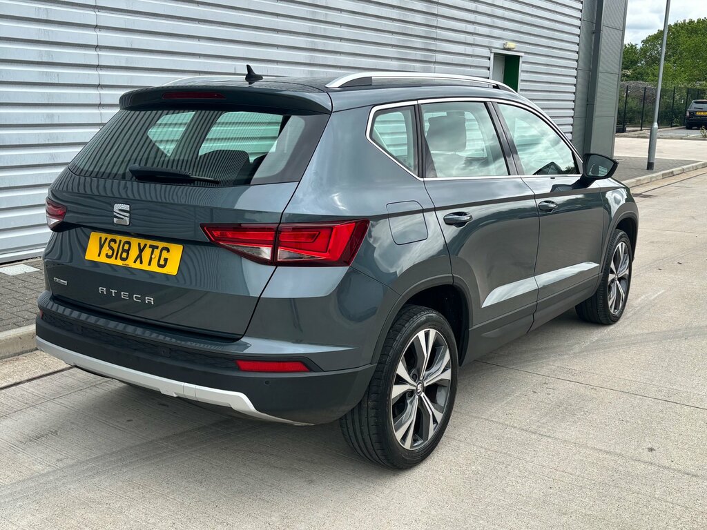 Seat Ateca 1.0 Tsi Ecomotive Se Technology Suv Man YS18XTG Grey #6