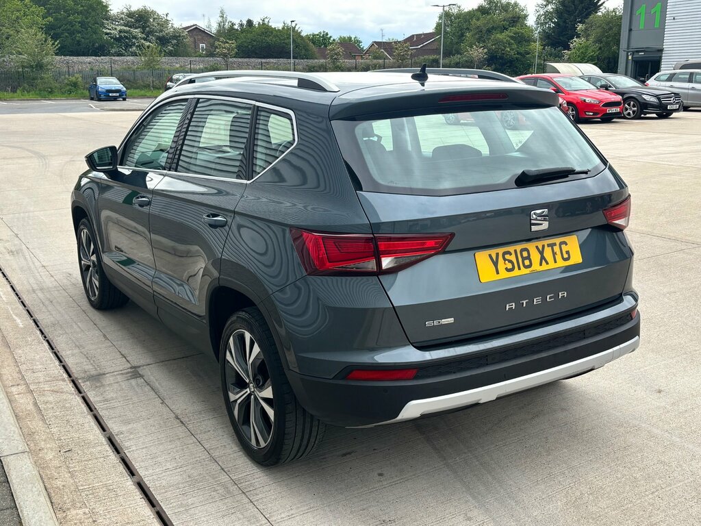 Seat Ateca 1.0 Tsi Ecomotive Se Technology Suv Man YS18XTG Grey #5
