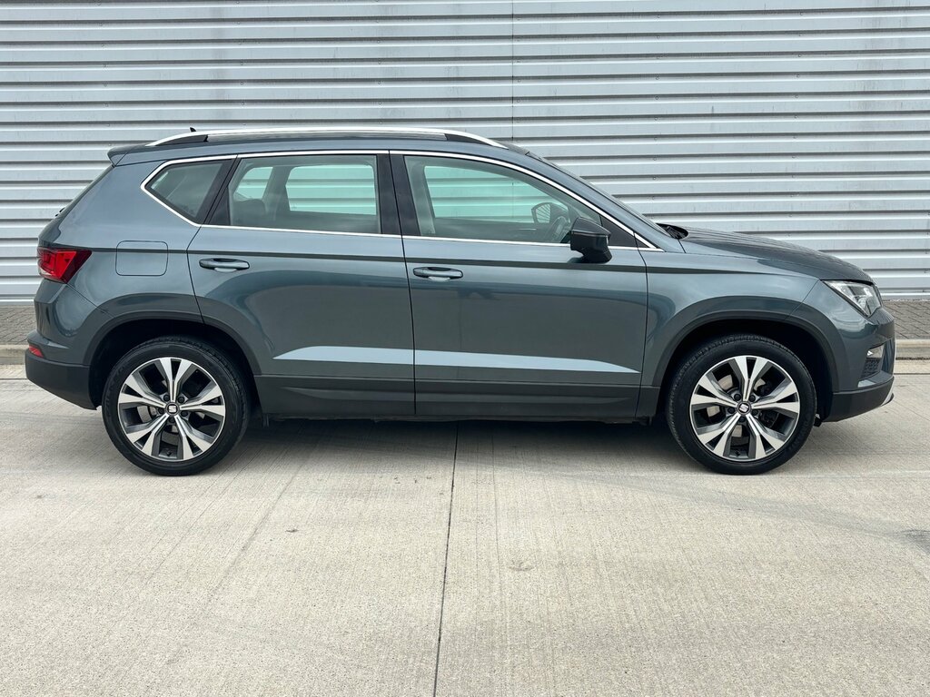 Seat Ateca 1.0 Tsi Ecomotive Se Technology Suv Man YS18XTG Grey #2