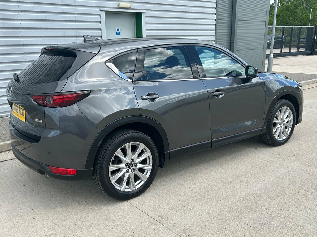 Mazda CX-5 2.2 Skyactiv-d Sport Nav Suv 4Wd BU68HCO Grey #4
