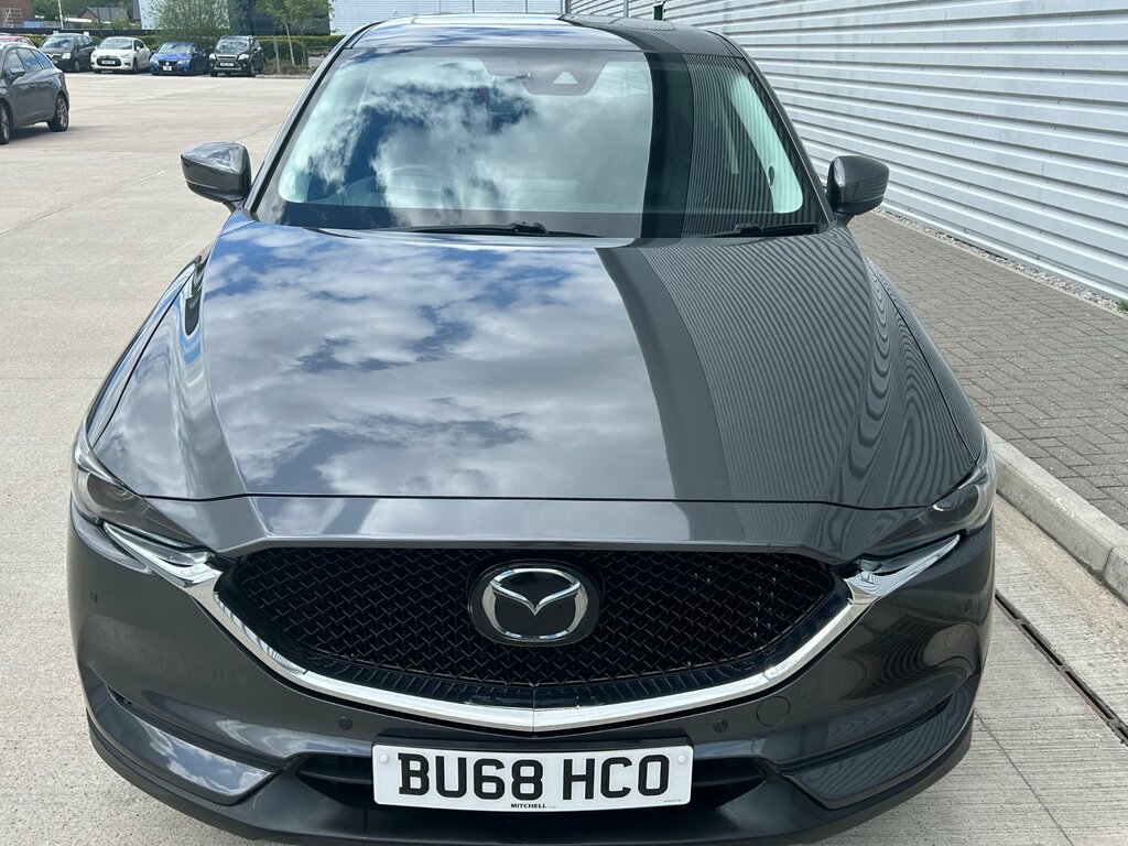 Mazda CX-5 2.2 Skyactiv-d Sport Nav Suv 4Wd BU68HCO Grey #2