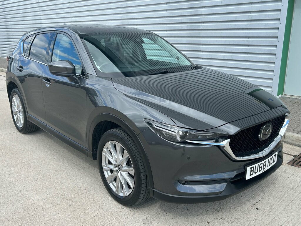 Mazda CX-5 2.2 Skyactiv-d Sport Nav Suv 4Wd Grey