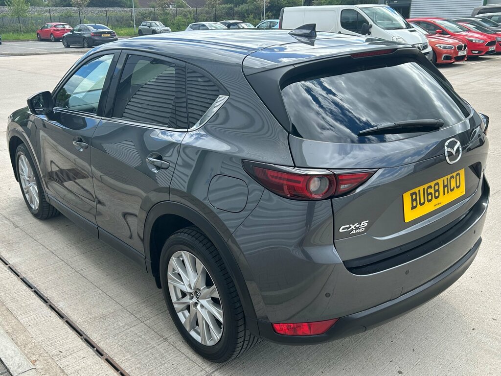 Mazda CX-5 2.2 Skyactiv-d Sport Nav Suv 4Wd BU68HCO Grey #6