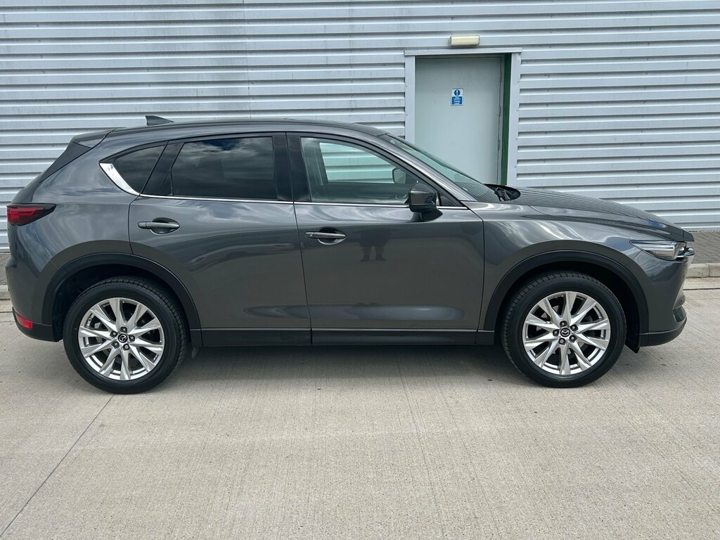 Mazda CX-5 2.2 Skyactiv-d Sport Nav Suv 4Wd BU68HCO Grey #3