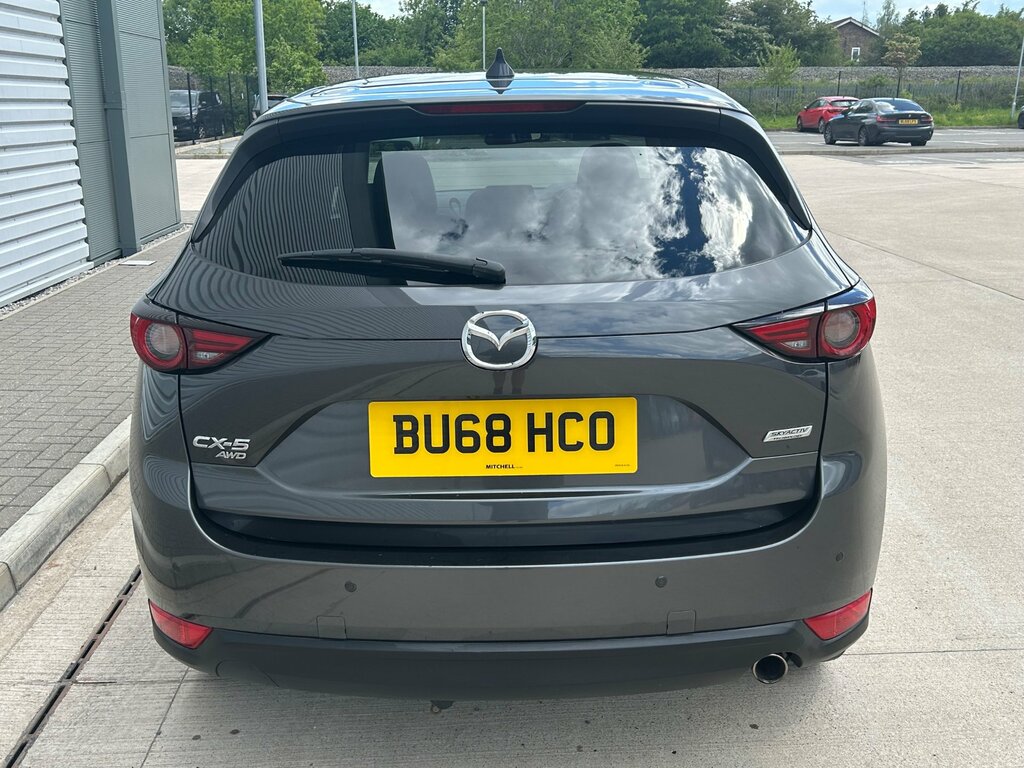 Mazda CX-5 2.2 Skyactiv-d Sport Nav Suv 4Wd BU68HCO Grey #5