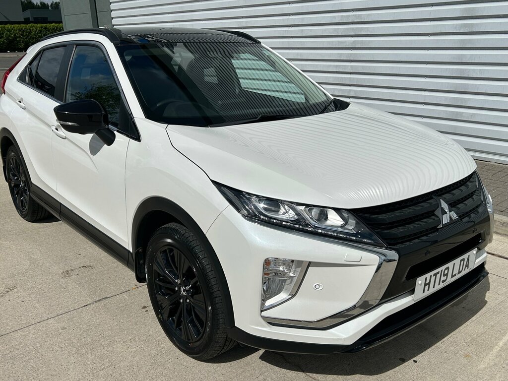 Mitsubishi Eclipse Cross 1.5T Black Suv Cvt 4Wd Euro 6 Ss 16 White