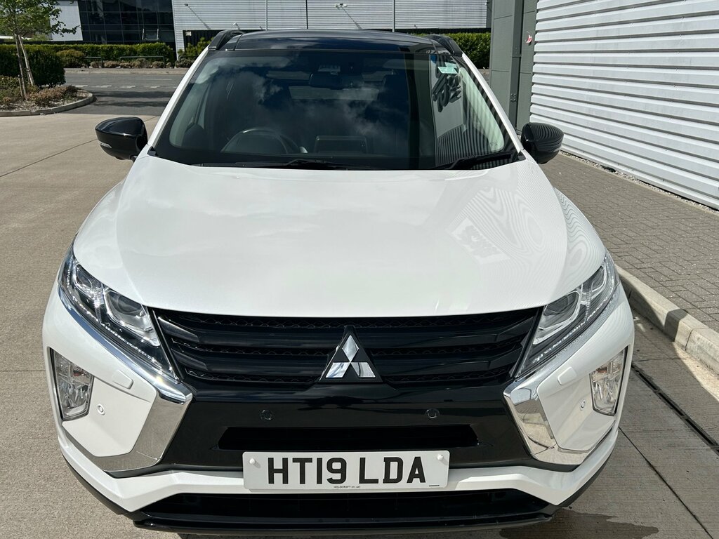 Mitsubishi Eclipse Cross 1.5T Black Suv Cvt 4Wd Euro 6 Ss 16 HT19LDA White #2