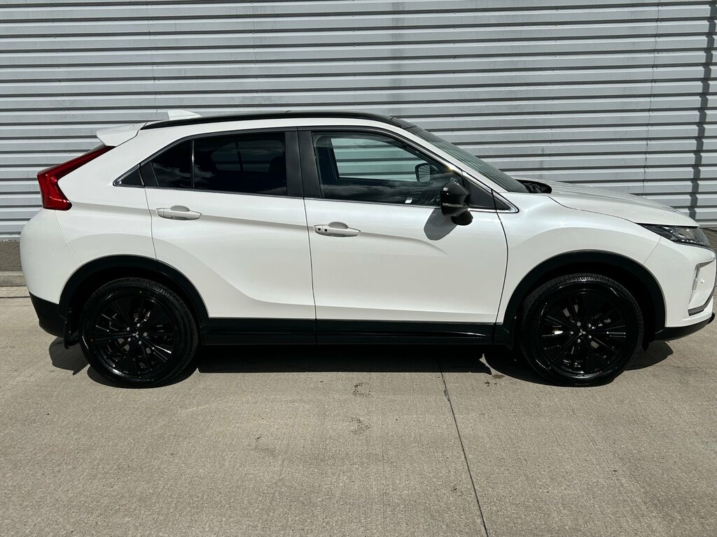 Mitsubishi Eclipse Cross 1.5T Black Suv Cvt 4Wd Euro 6 Ss 16 HT19LDA White #3