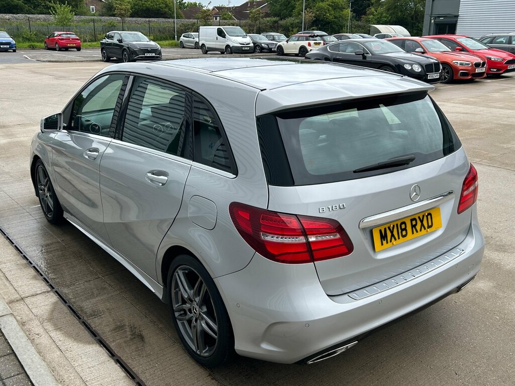 Mercedes-Benz B Class 1.6 B180 Amg Line Premium Plus Mpv 7G MX18RXD Silver #6
