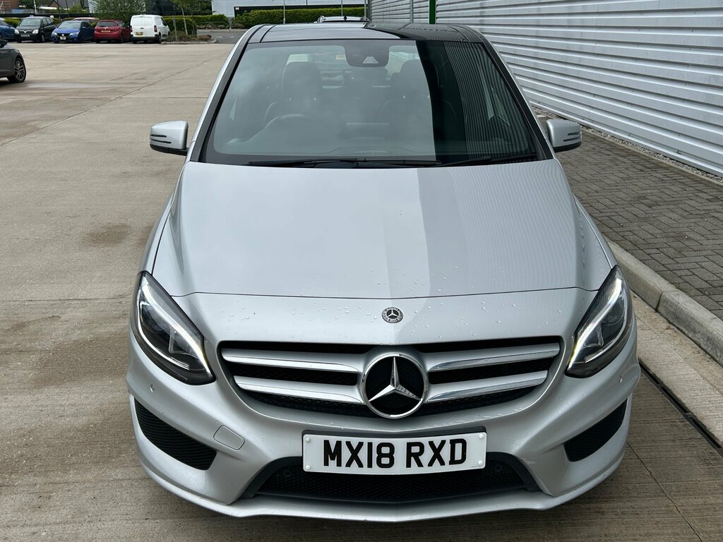 Mercedes-Benz B Class 1.6 B180 Amg Line Premium Plus Mpv 7G MX18RXD Silver #2