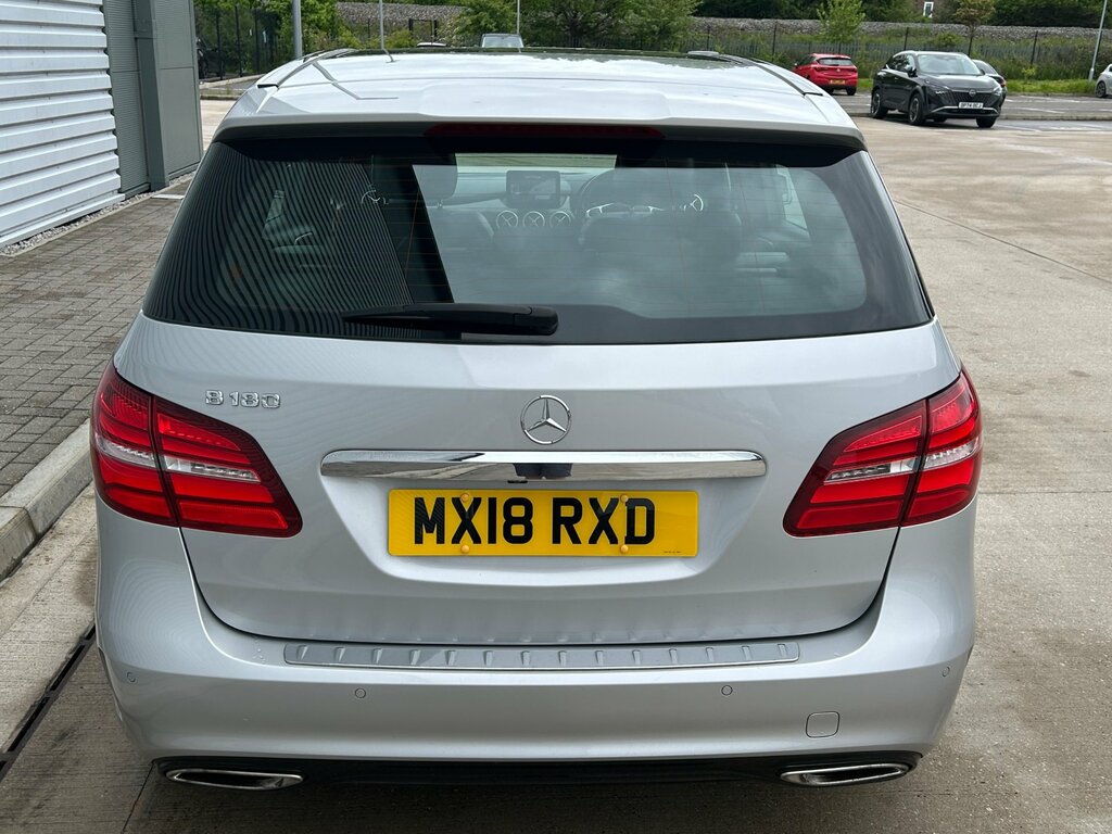 Mercedes-Benz B Class 1.6 B180 Amg Line Premium Plus Mpv 7G MX18RXD Silver #5