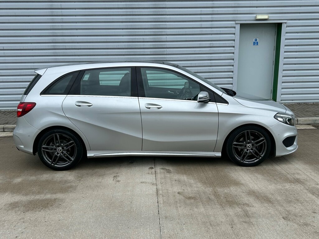 Mercedes-Benz B Class 1.6 B180 Amg Line Premium Plus Mpv 7G MX18RXD Silver #3