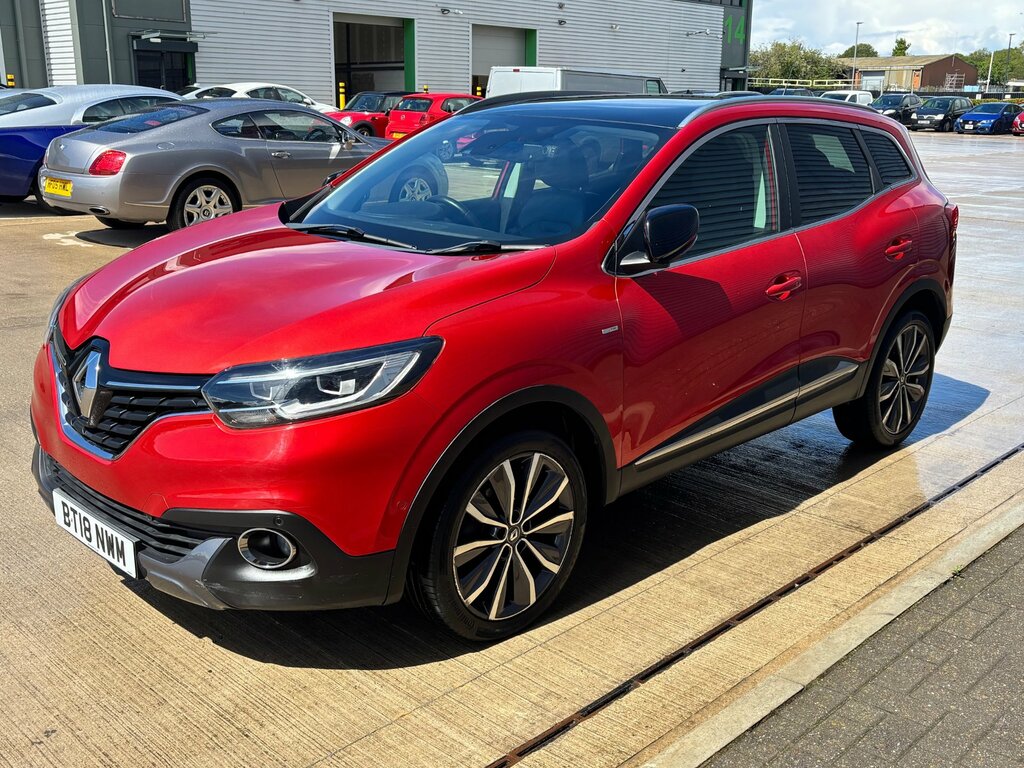 Renault Kadjar 1.2 Tce Signature S Nav Suv Edc Euro 6 Red #4