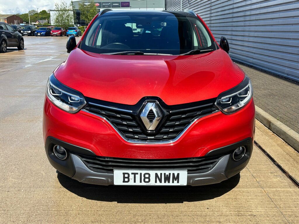 Renault Kadjar 1.2 Tce Signature S Nav Suv Edc Euro 6 Red #3