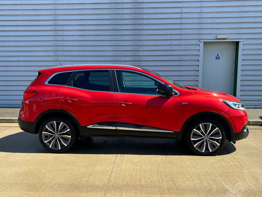 Renault Kadjar 1.2 Tce Signature S Nav Suv Edc Euro 6 Red #2