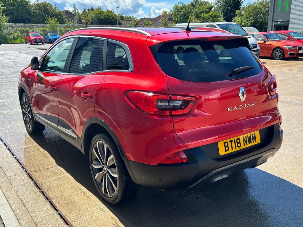 Renault Kadjar 1.2 Tce Signature S Nav Suv Edc Euro 6 Red #5