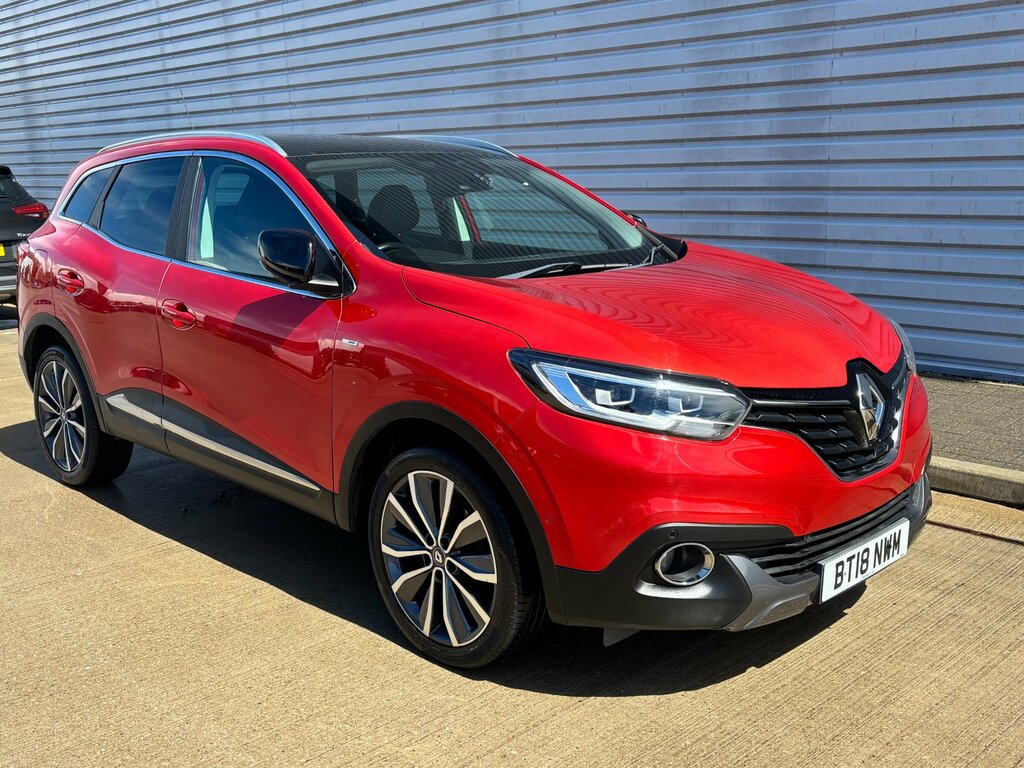 Renault Kadjar 1.2 Tce Signature S Nav Suv Edc Euro 6 Red