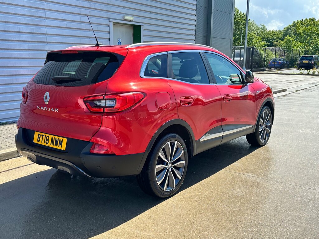 Renault Kadjar 1.2 Tce Signature S Nav Suv Edc Euro 6 Red #6