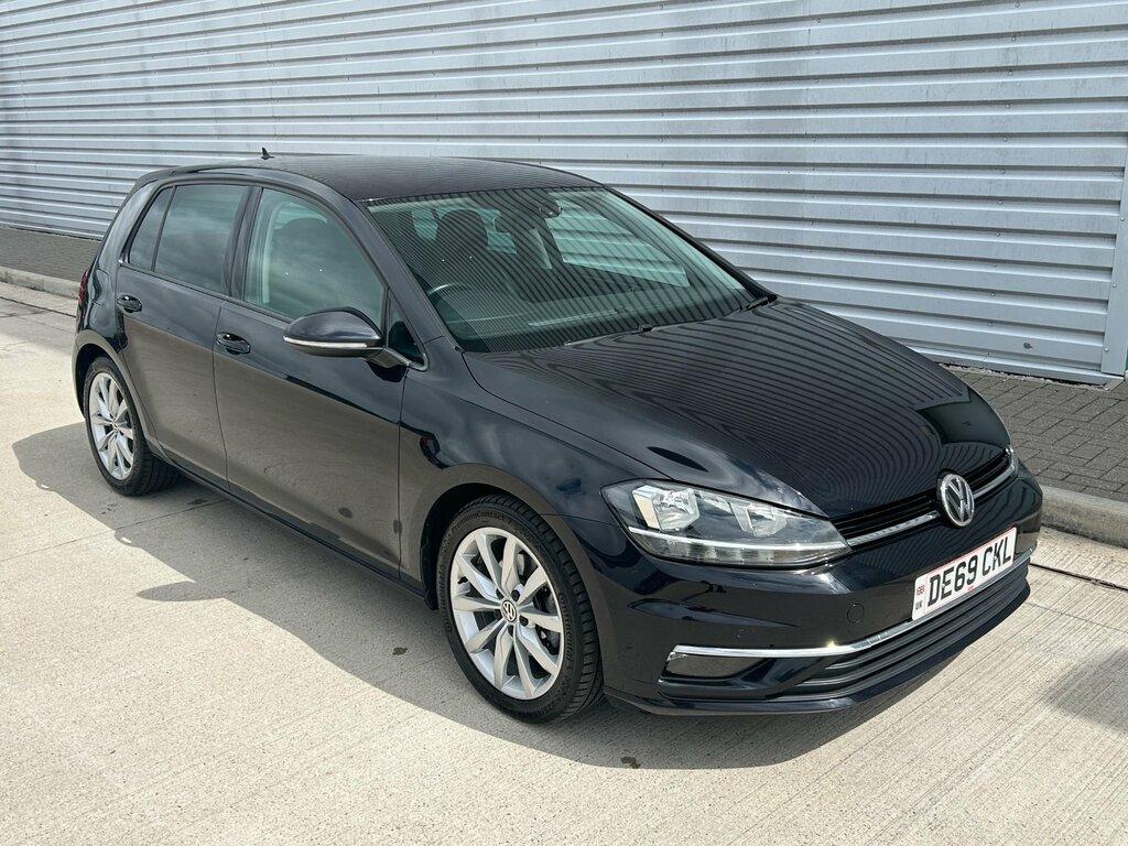 Volkswagen Golf 1.5 Tsi Evo Gpf Gt Hatchback Dsg Euro 6 Black