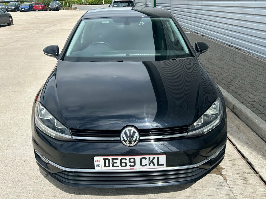 Volkswagen Golf 1.5 Tsi Evo Gpf Gt Hatchback Dsg Euro 6 DE69CKL Black #2