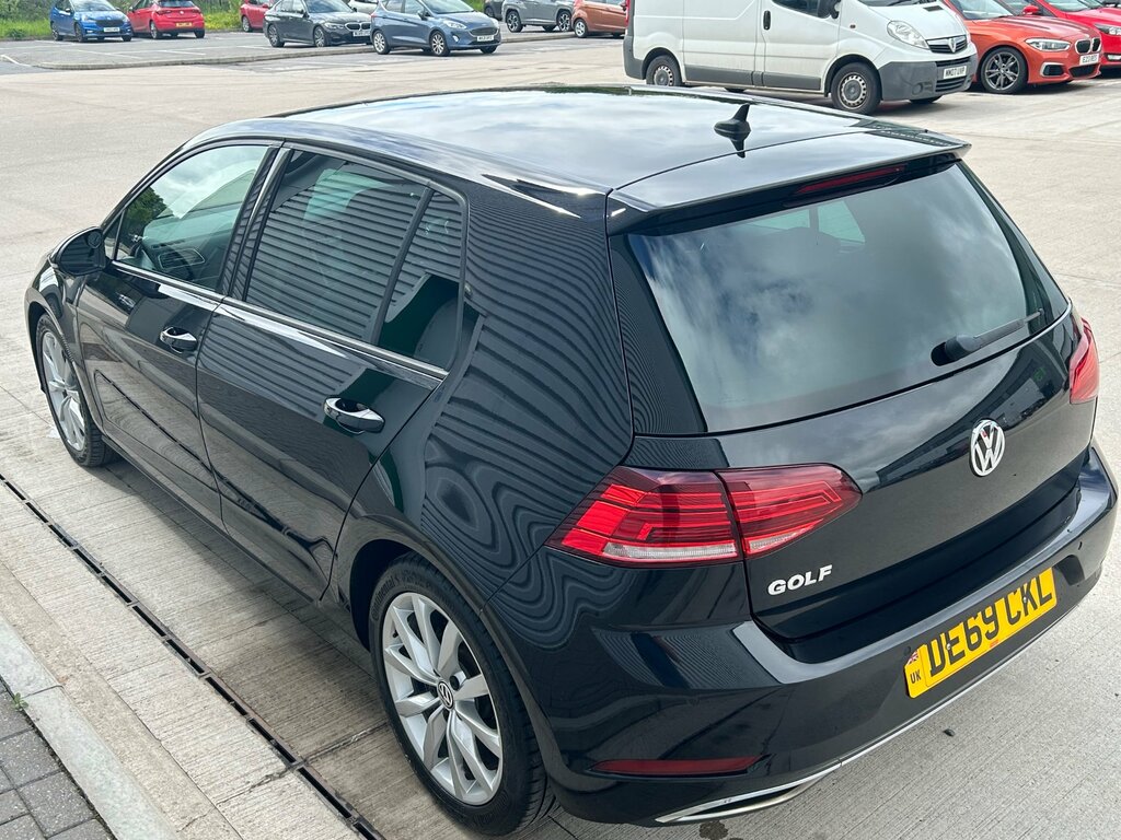 Volkswagen Golf 1.5 Tsi Evo Gpf Gt Hatchback Dsg Euro 6 DE69CKL Black #6