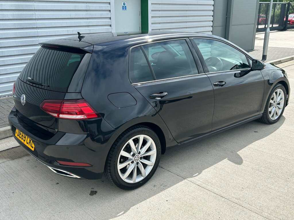 Volkswagen Golf 1.5 Tsi Evo Gpf Gt Hatchback Dsg Euro 6 DE69CKL Black #4