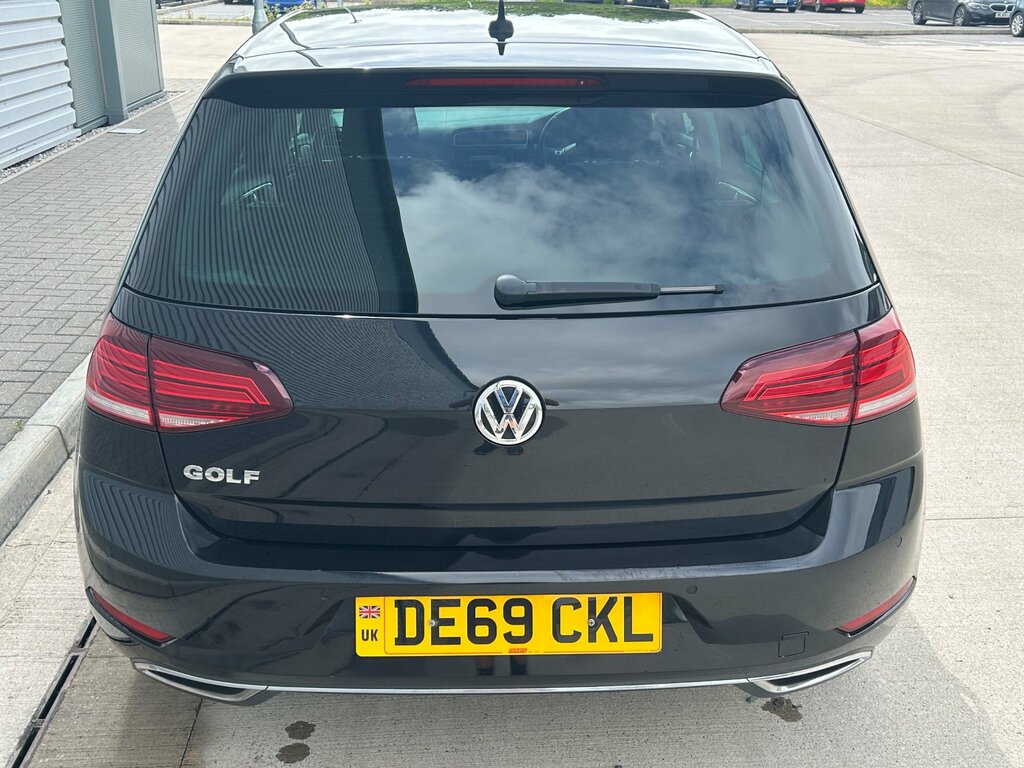 Volkswagen Golf 1.5 Tsi Evo Gpf Gt Hatchback Dsg Euro 6 DE69CKL Black #5