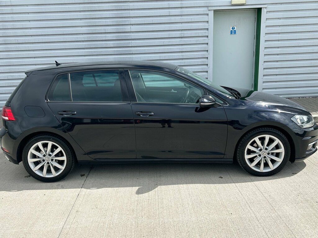 Volkswagen Golf 1.5 Tsi Evo Gpf Gt Hatchback Dsg Euro 6 DE69CKL Black #3