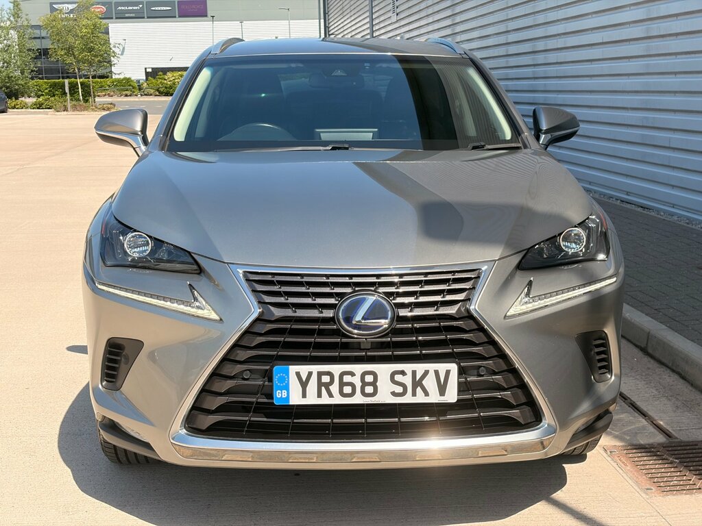 Lexus NX 2.5 300H Luxury Suv Hybrid E-cvt 4Wd Eu YR68SKV Silver #3