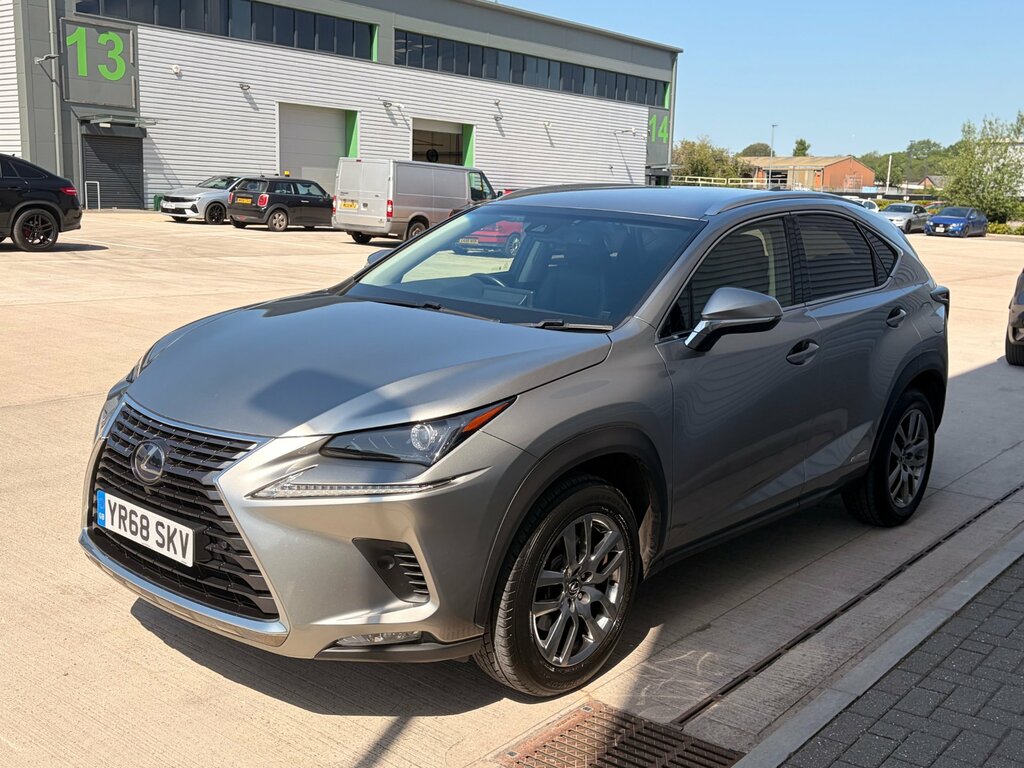 Lexus NX 2.5 300H Luxury Suv Hybrid E-cvt 4Wd Eu YR68SKV Silver #4