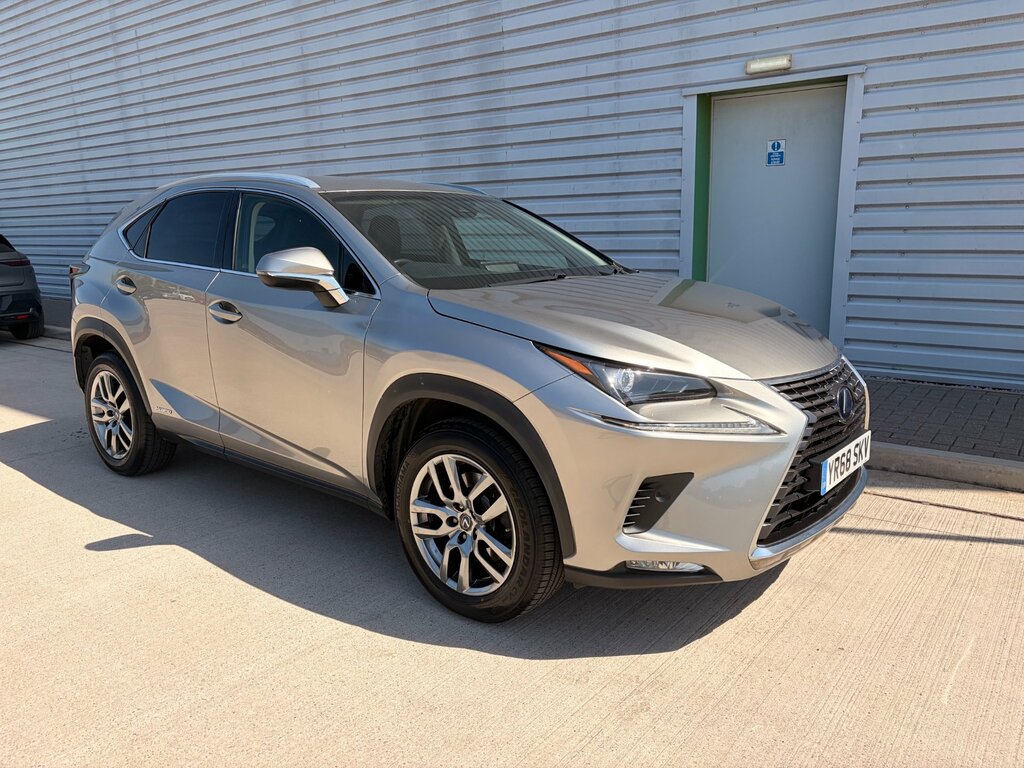 Lexus NX 2.5 300H Luxury Suv Hybrid E-cvt 4Wd Eu Silver