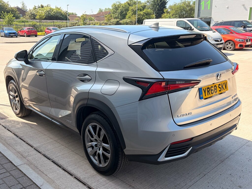 Lexus NX 2.5 300H Luxury Suv Hybrid E-cvt 4Wd Eu YR68SKV Silver #5
