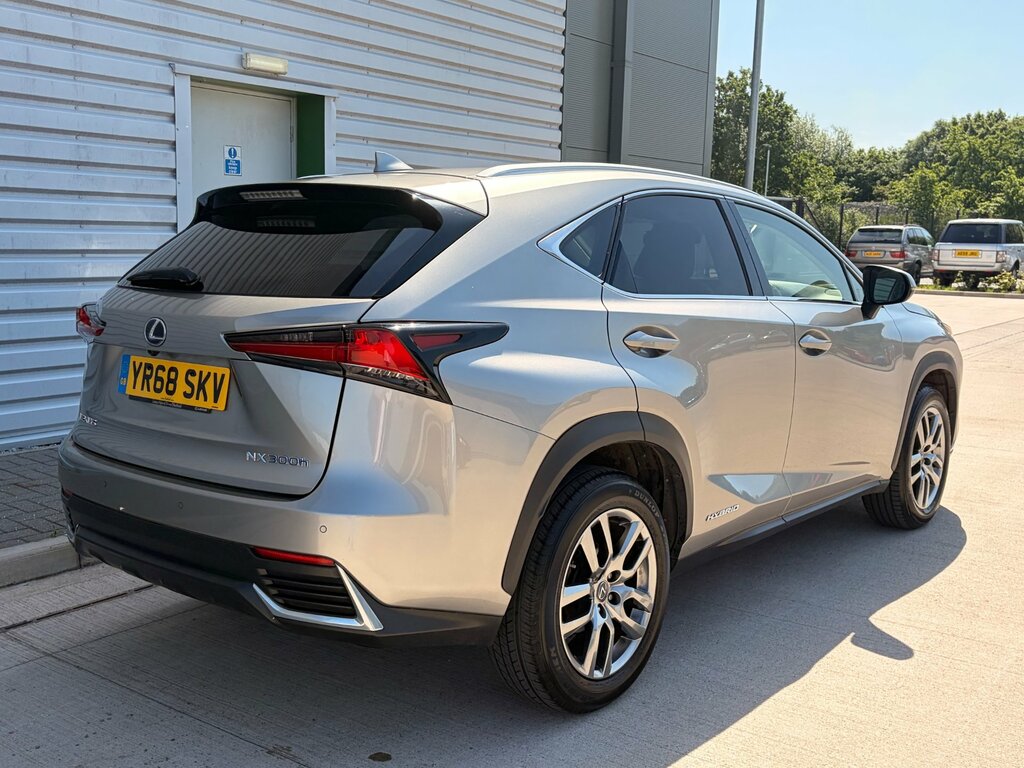 Lexus NX 2.5 300H Luxury Suv Hybrid E-cvt 4Wd Eu YR68SKV Silver #6