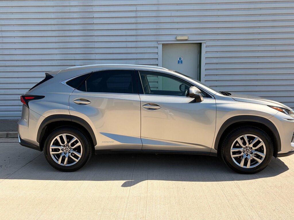 Lexus NX 2.5 300H Luxury Suv Hybrid E-cvt 4Wd Eu YR68SKV Silver #2