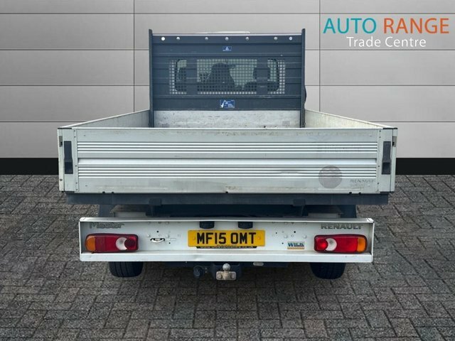 Renault Master Dci 35 Business Dropside White #4