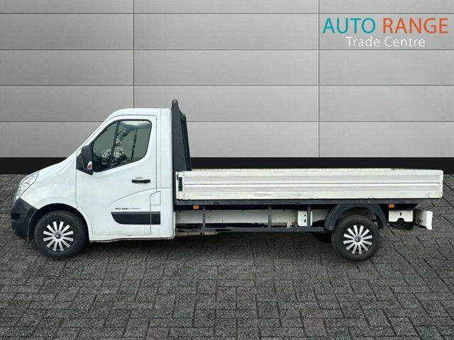 Renault Master Dci 35 Business Dropside White #5