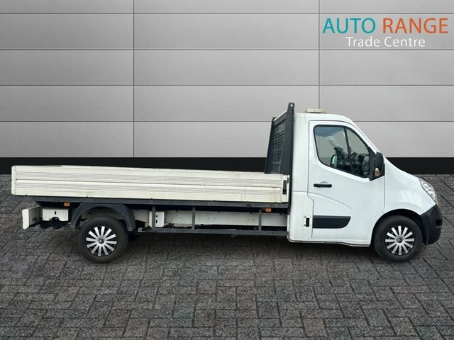 Renault Master Dci 35 Business Dropside White #6