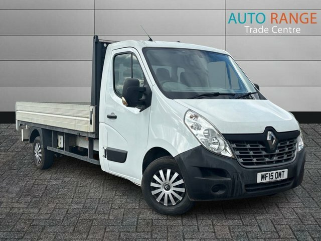 Renault Master Dci 35 Business Dropside White