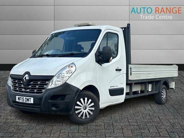 Renault Master Dci 35 Business Dropside White #2