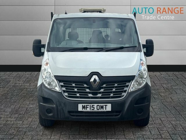 Renault Master Dci 35 Business Dropside White #3
