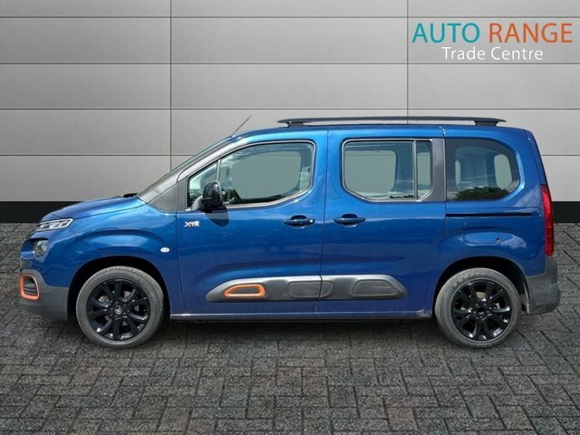 Citroen Berlingo Puretech Flair M Mpv CA68UJN Blue #5