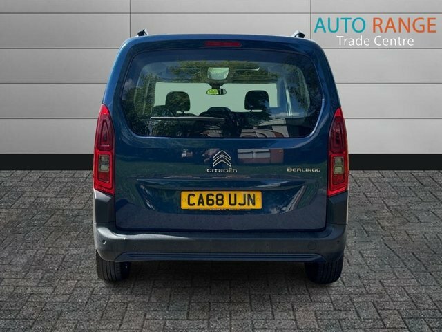 Citroen Berlingo Puretech Flair M Mpv CA68UJN Blue #4